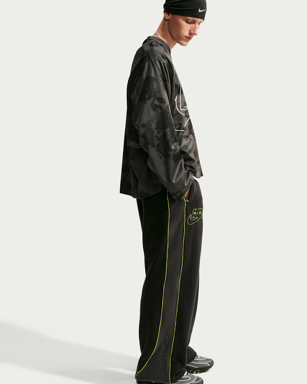Nike Air Polartec® Men's Therma-FIT Open-Hem Pants