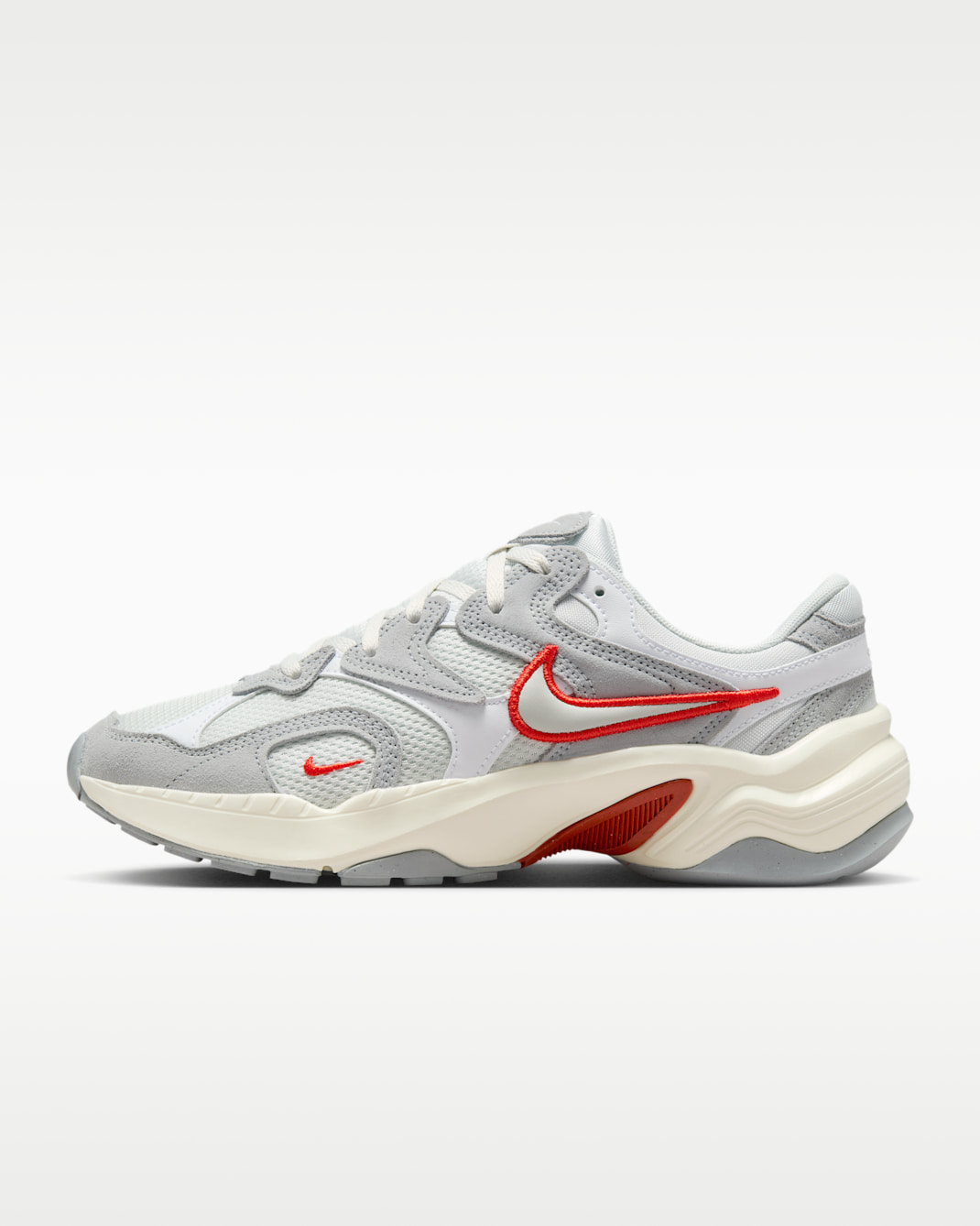 Nike AL8 Women's Shoes - Wolf Grey/Picante Red/White/Photon Dust