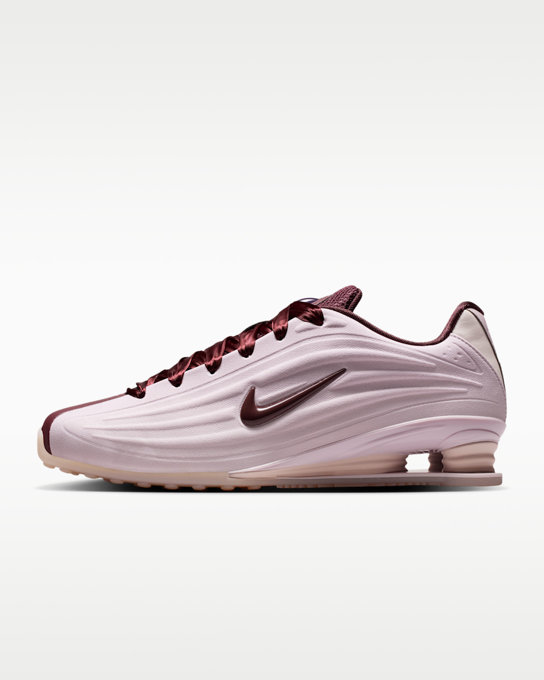 Nike Shox Z SE Women's Shoes - Particle Rose/Phantom/Burgundy Crush