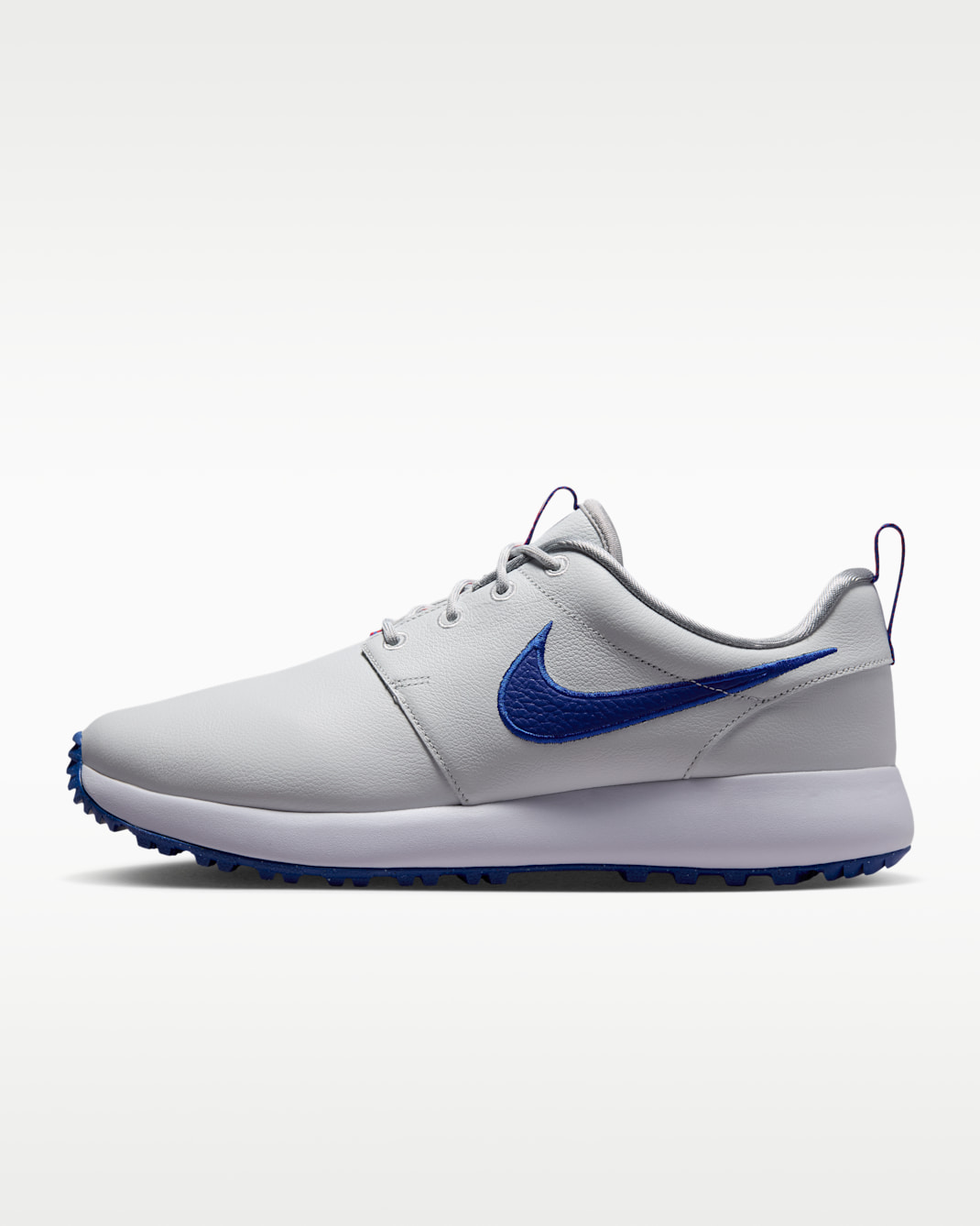 Nike Roshe G Golf Shoes - Off-White/White/Fire Red/Old Royal