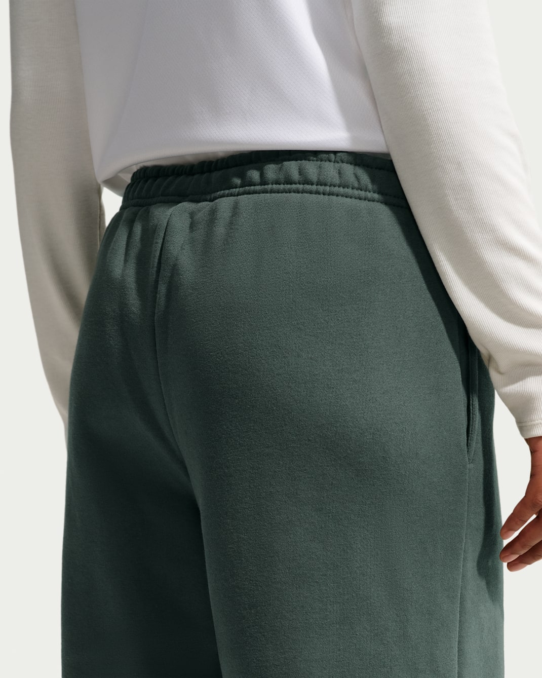 Nike Studio Fleece Medium Weight Women's Mid-Rise Wide-Leg Pants