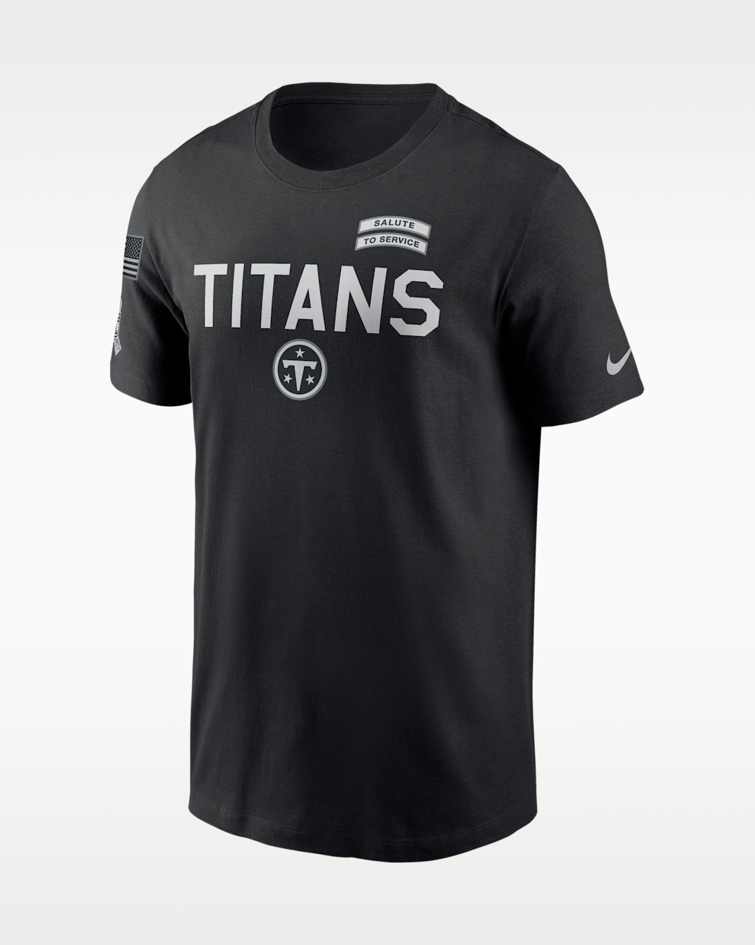 Tennessee Titans Salute to Service Sideline Men's Nike Dri-FIT NFL T-Shirt - Black