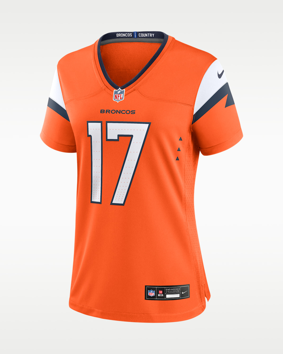 Jaylen Waddle Denver Broncos Women's Nike NFL Game Jersey - Orange