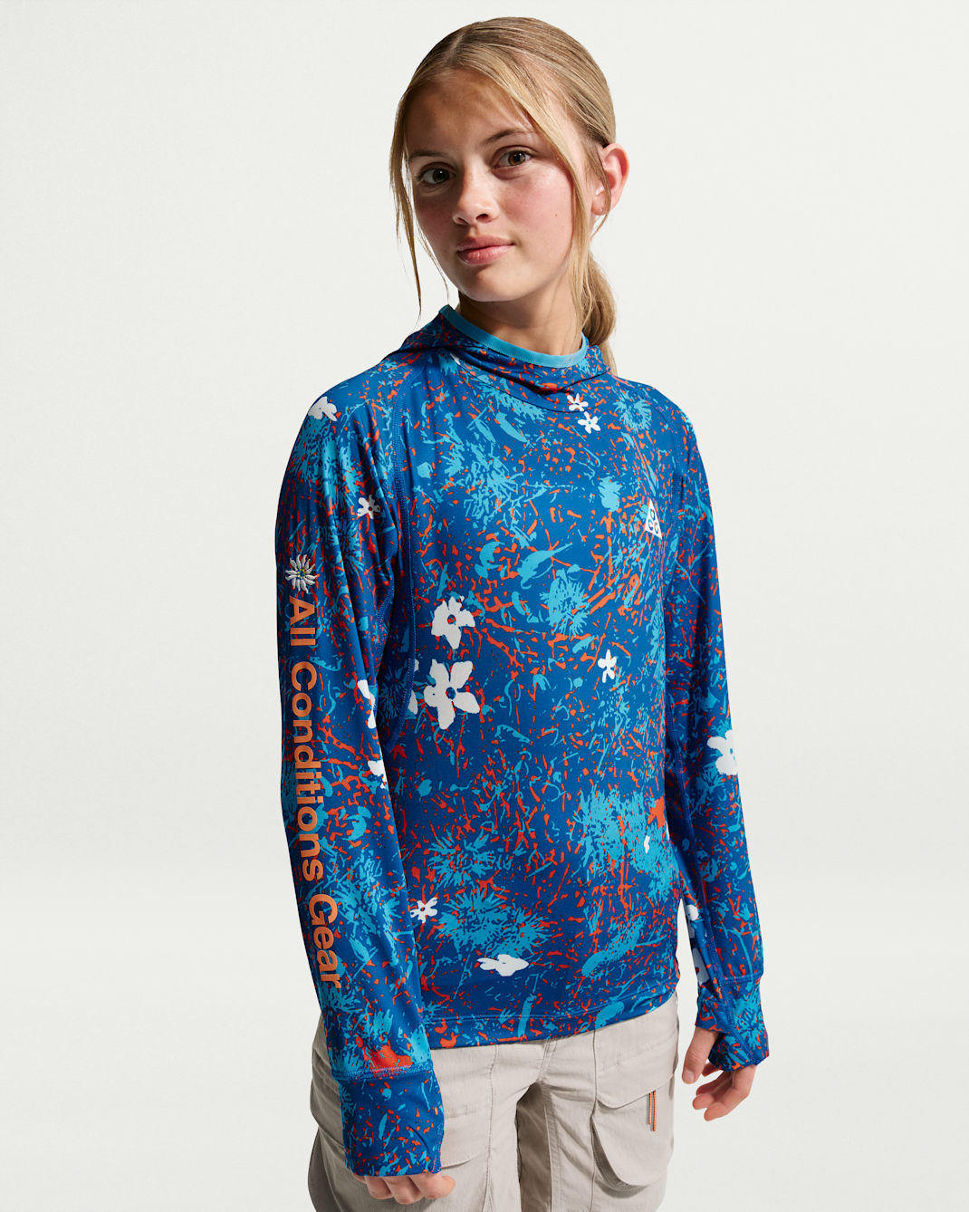 Nike ACG Big Kids' UV Protection Long-Sleeve Top