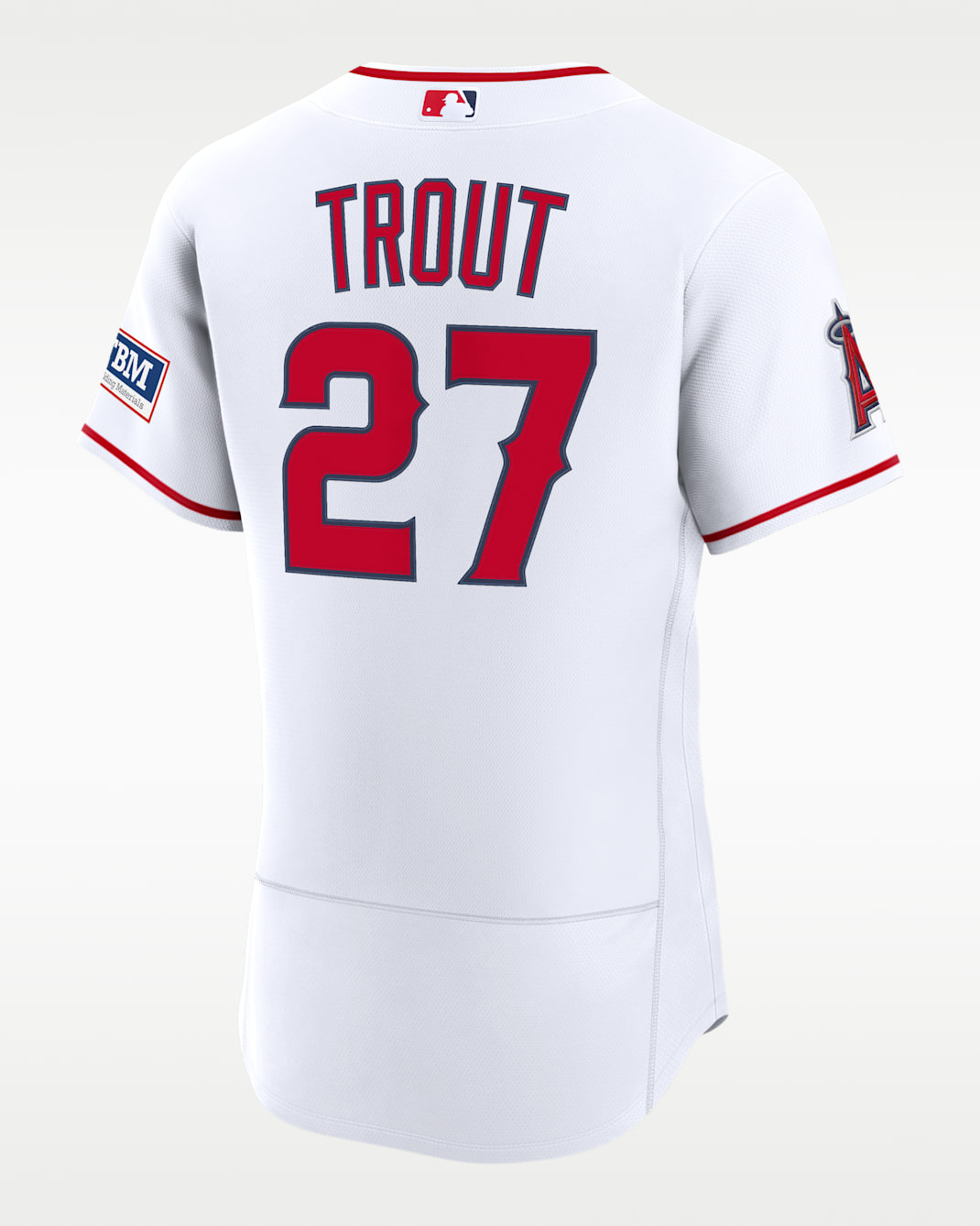 Mike Trout Los Angeles Angels Men's Nike MLB Authentic Jersey