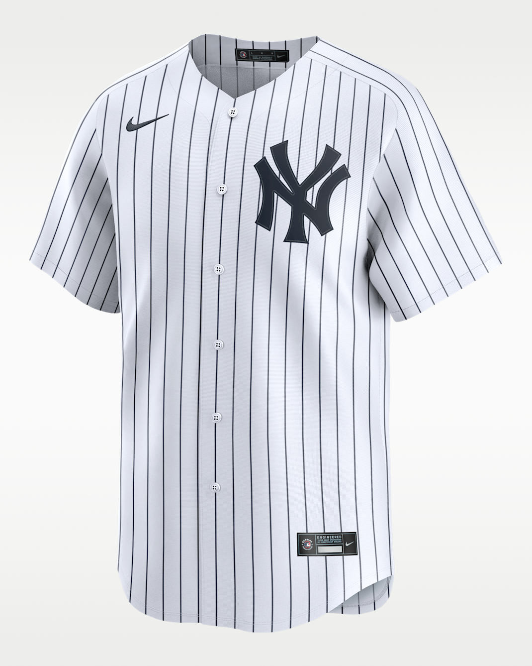 Jersey Nike Dri-FIT ADV de la MLB Limited para hombre Aaron Judge New York Yankees - Blanco