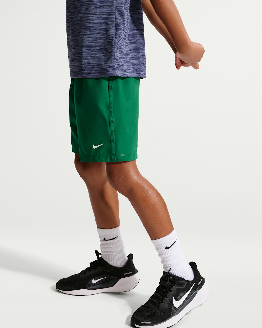 Nike Multi Big Kids' (Boys') Dri-FIT Woven Shorts