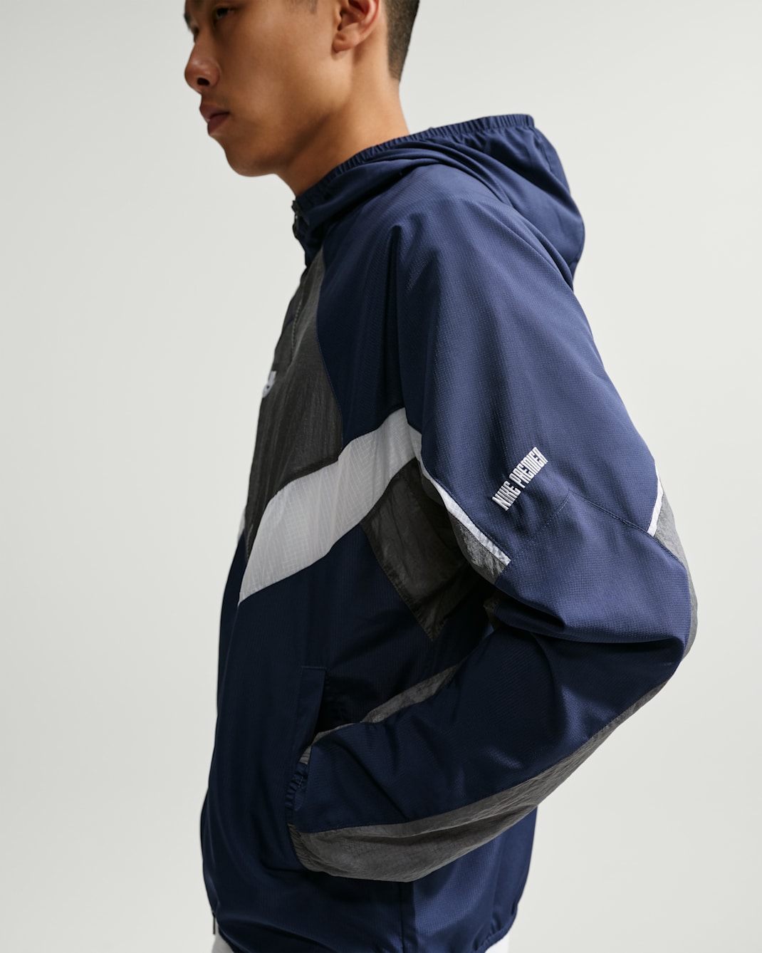 Nike Premier Repel Men's Soccer Hooded Woven Track Jacket