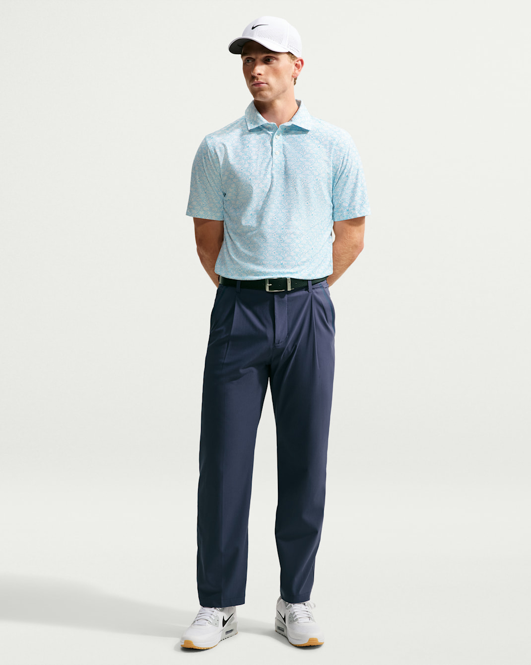 Nike Tailored Performance Men's Microprint Golf Polo