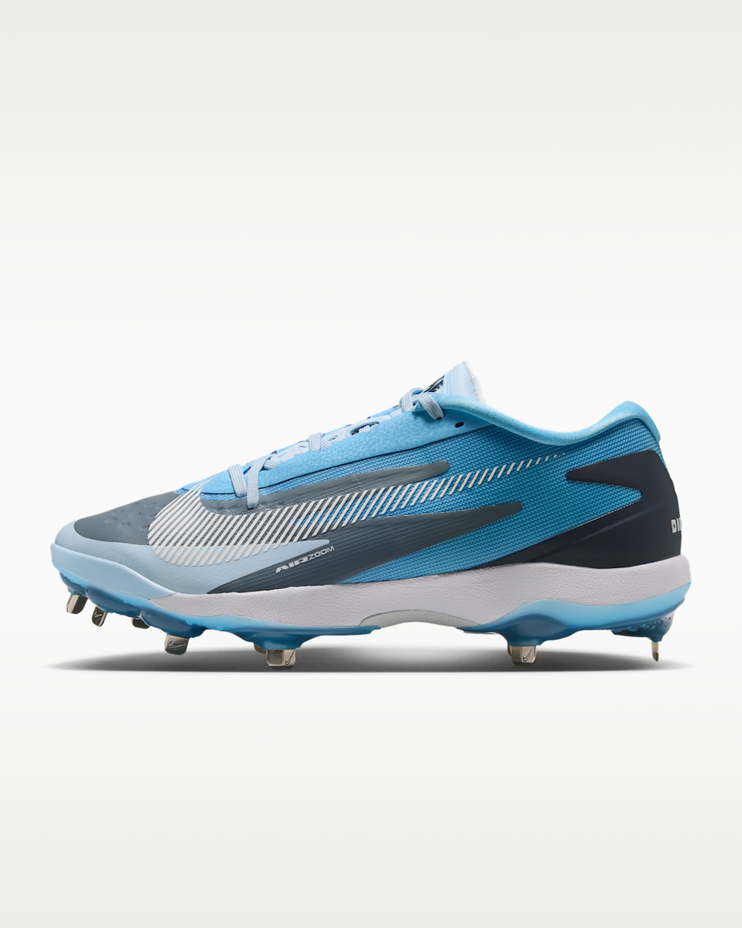 Nike Diamond Standout MTL Baseball Cleats - Football Blue/Armory Blue/Chambray Blue/White