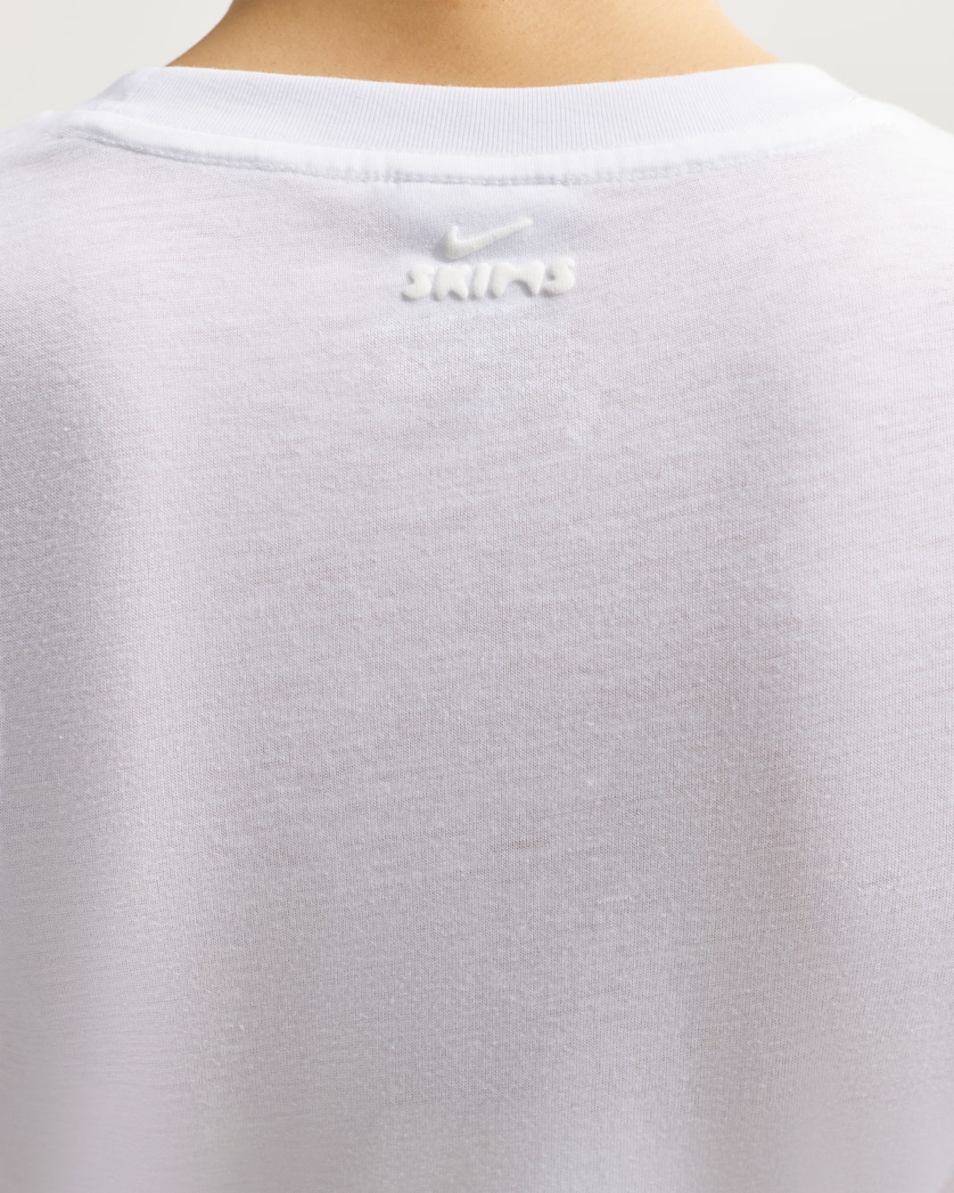 NikeSKIMS Performance Cotton Blend Women's Short-Sleeve Top