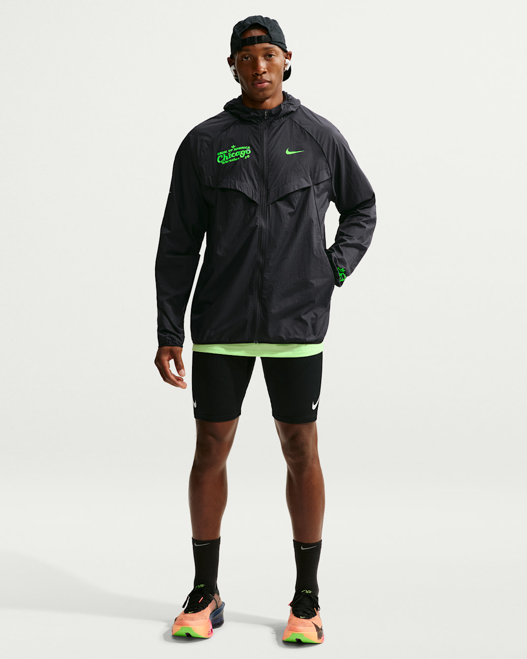 Nike Stride Men's Repel UV Protection Running Jacket