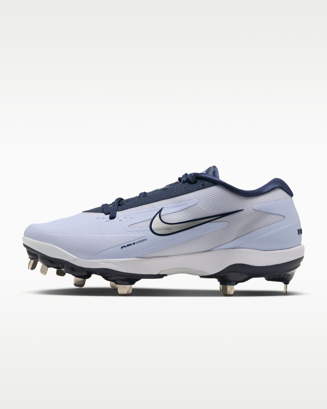 Diamond Standout MTL Women's Softball Cleats - Palest Purple/Midnight Navy/White/Metallic Silver