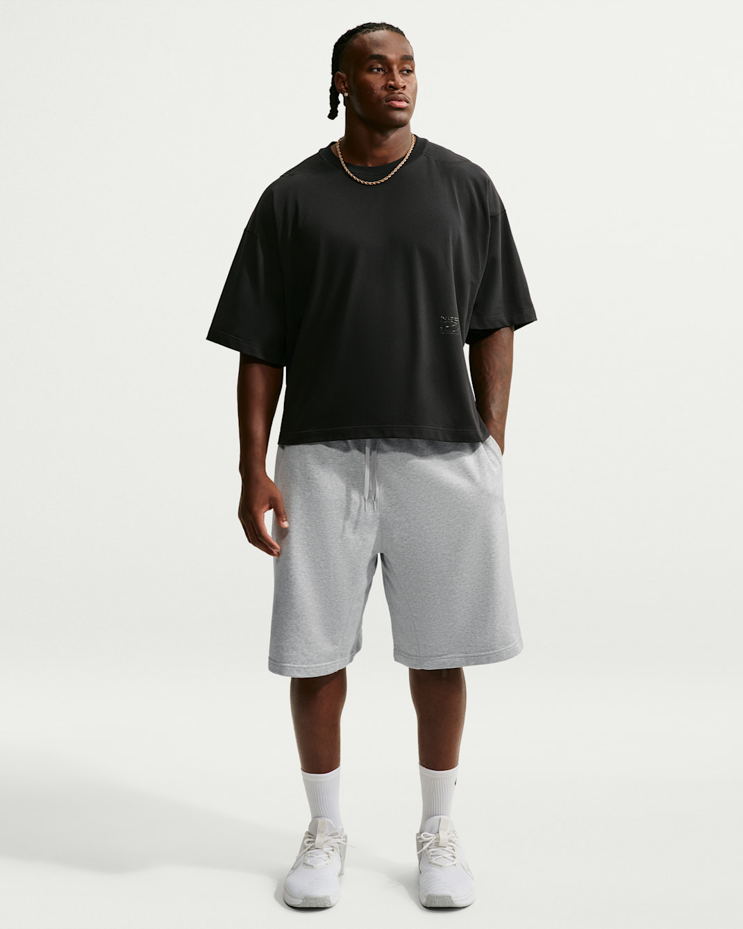 Nike N.A.C. Men's Dri-FIT Fleece Training Shorts