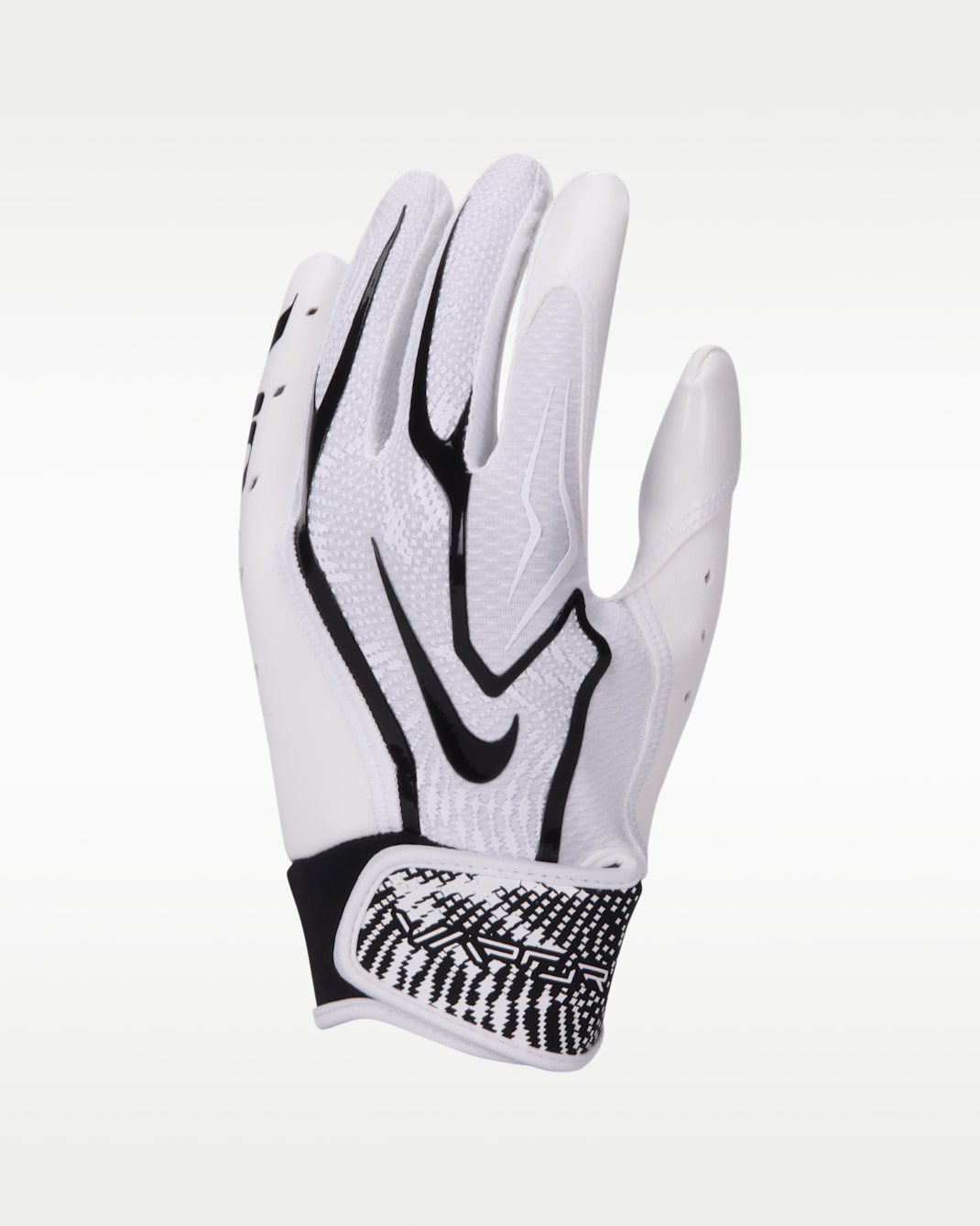 Nike Vapor Jet 9.0 Big Kids' Football Gloves (1 Pair) - White