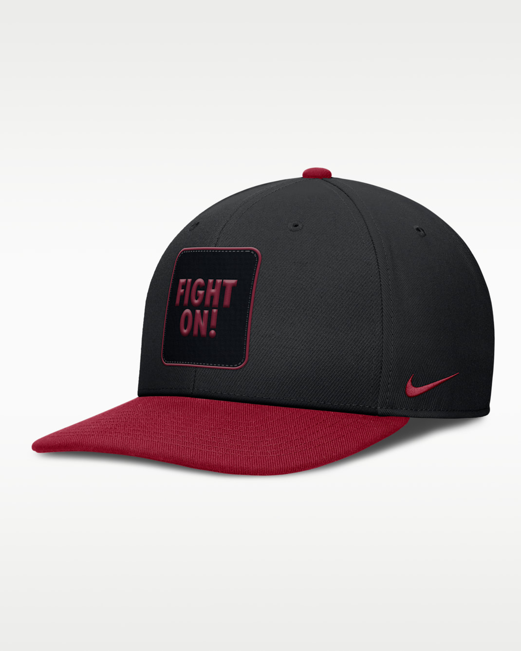 USC Sideline Campus Local Pro Men's Nike Dri-FIT College Adjustable Hat - Cardinal Red