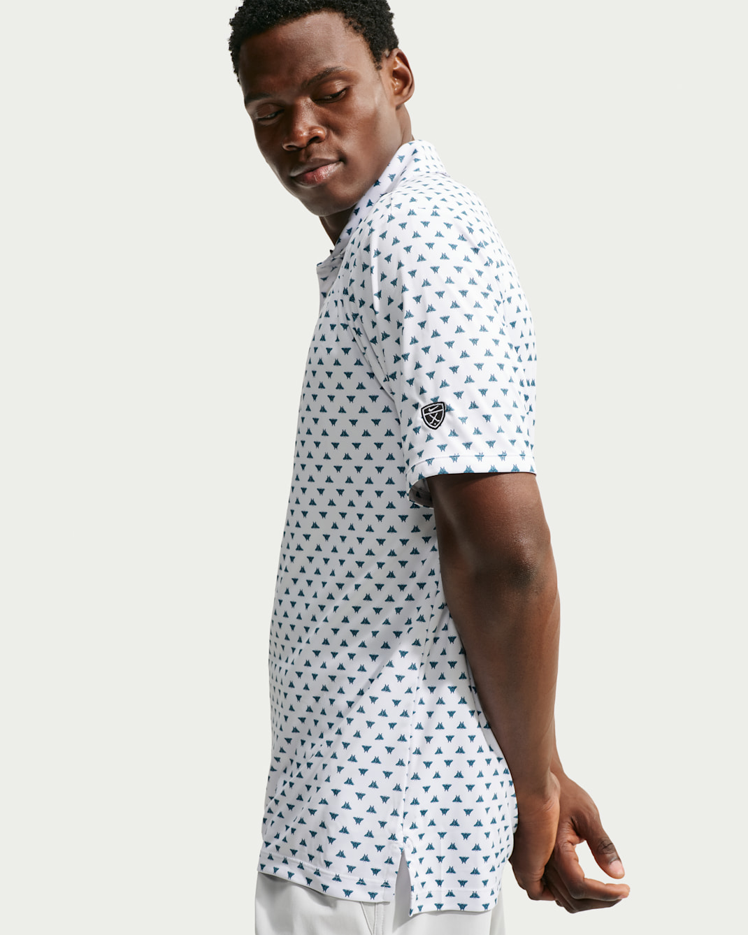 Nike Par Men's Dri-FIT Printed Golf Polo