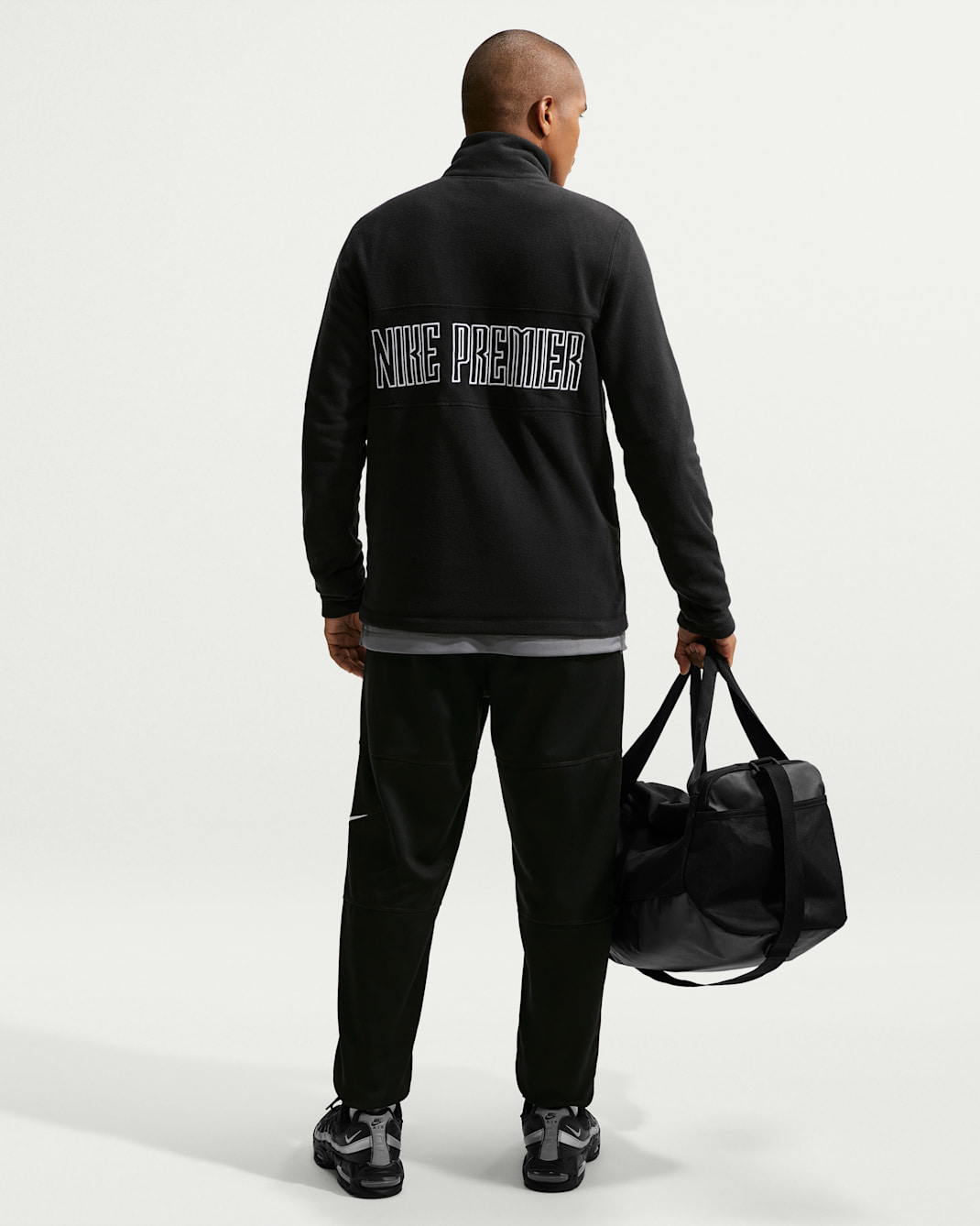 Nike Premier Men's Therma-FIT Soccer Full-Zip Fleece Jacket