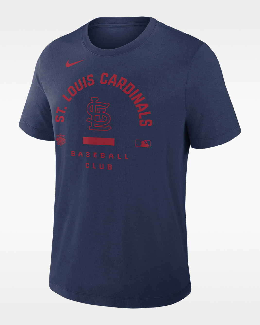 St. Louis Cardinals Authentic Collection Early Work Men's Nike Dri-FIT MLB T-Shirt - Navy
