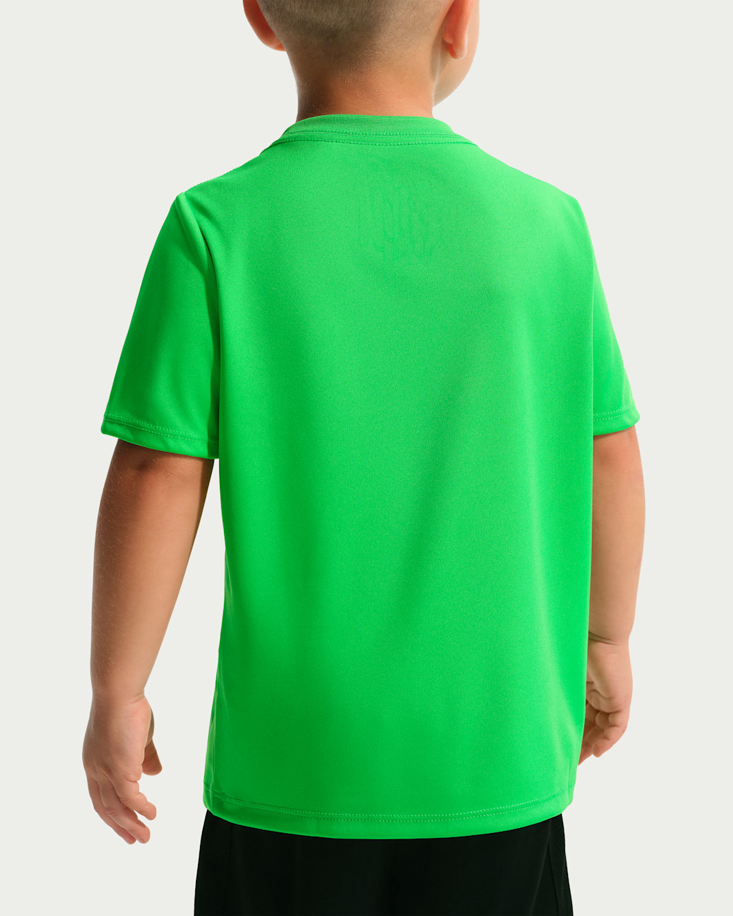 Playera Dri-FIT End Zone Dance para niños talla pequeña Nike - Verde chispa