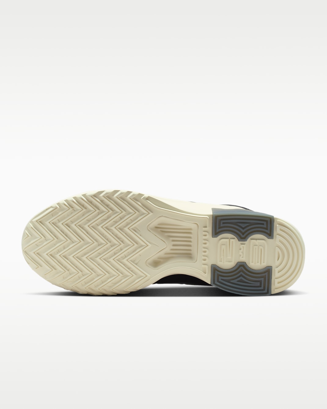 レブロン ウィットネス 9 EP バスケットボールシューズ - ブラック/ココナッツミルク/アイアングレー