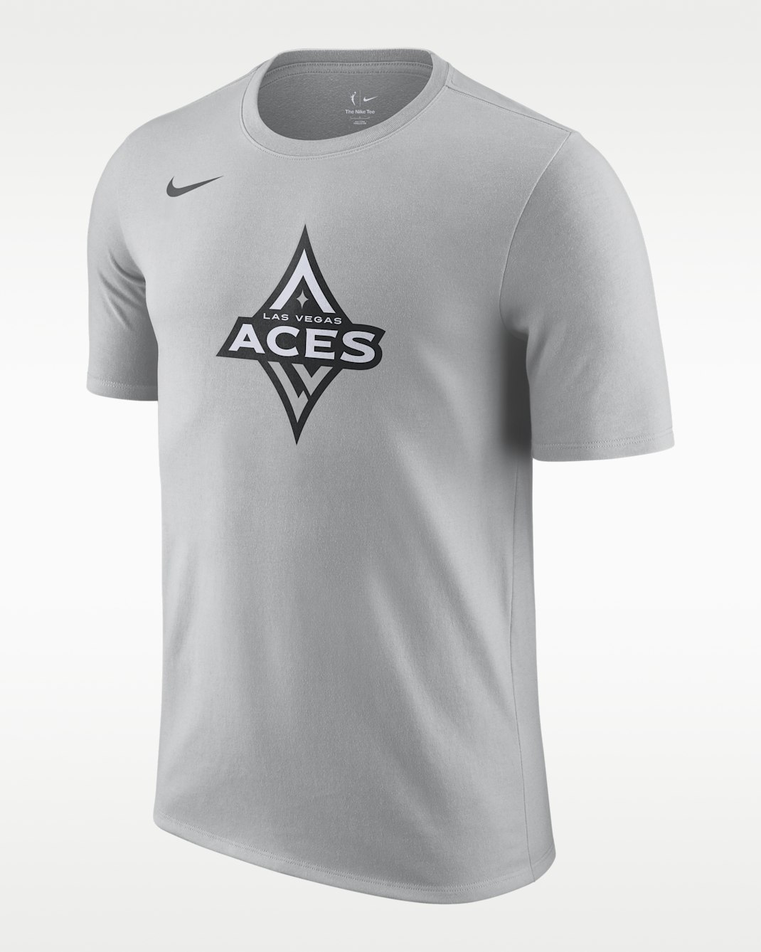 Las Vegas Aces Logo Nike Dri-FIT WNBA T-Shirt - Flat Silver
