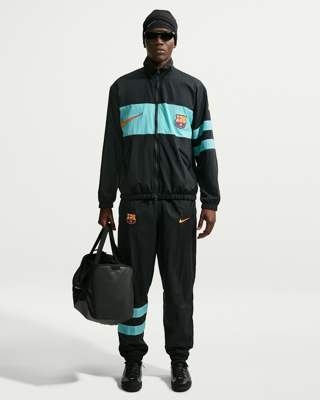 FC Barcelona Third Men's Nike Repel i96 Track Jacket