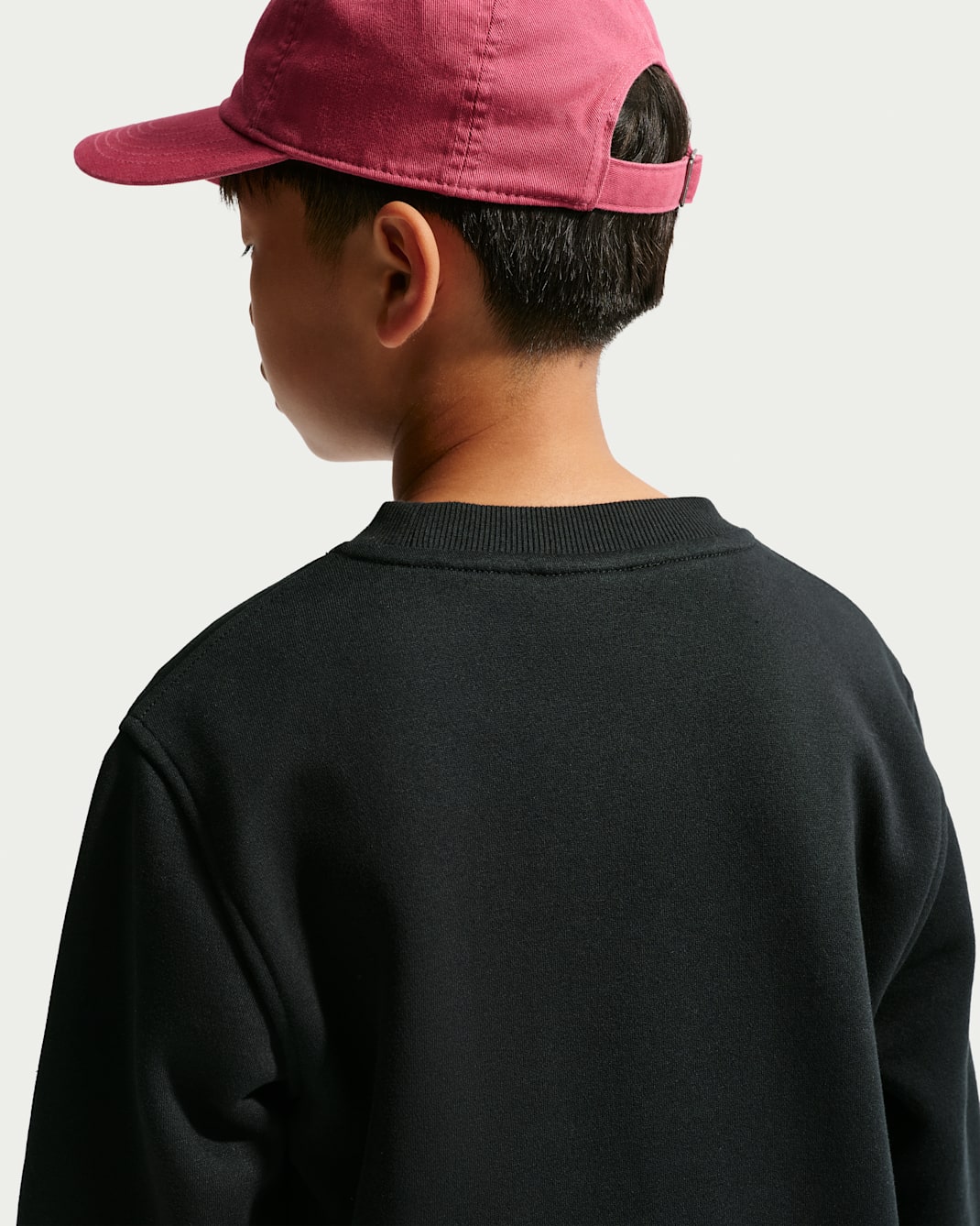 Nike Sportswear Big Kids' Fleece Crew-Neck Sweatshirt
