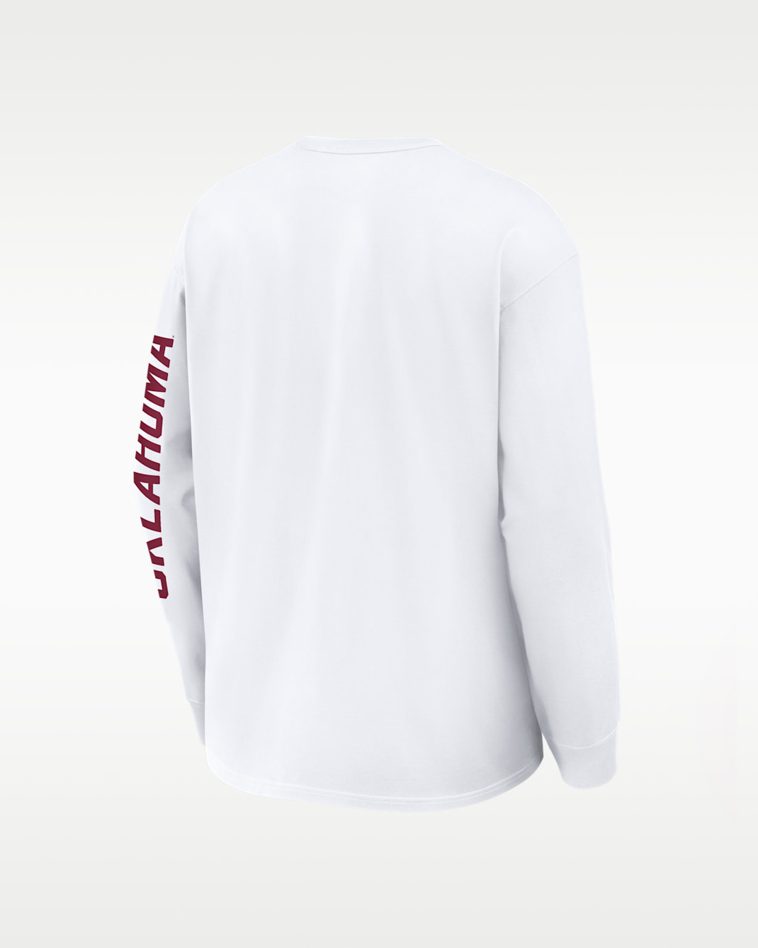 Oklahoma Legacy Men's Nike College Long-Sleeve T-Shirt