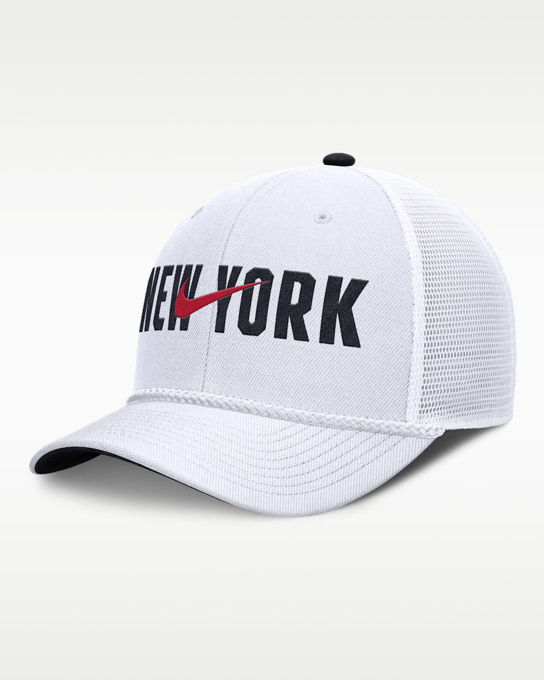 Gorra Nike de la MLB Club New York Yankees - Blanco