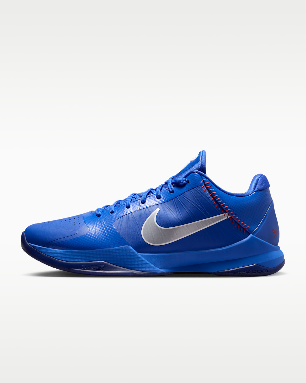 Tenis de básquetbol Kobe 5 "Hyper Royal" - Hiperroyal/Blanco/Gris lobo