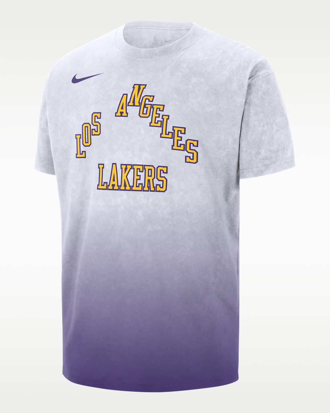 Los Angeles Lakers Essential City Edition Men's Nike NBA Max90 T-Shirt - White
