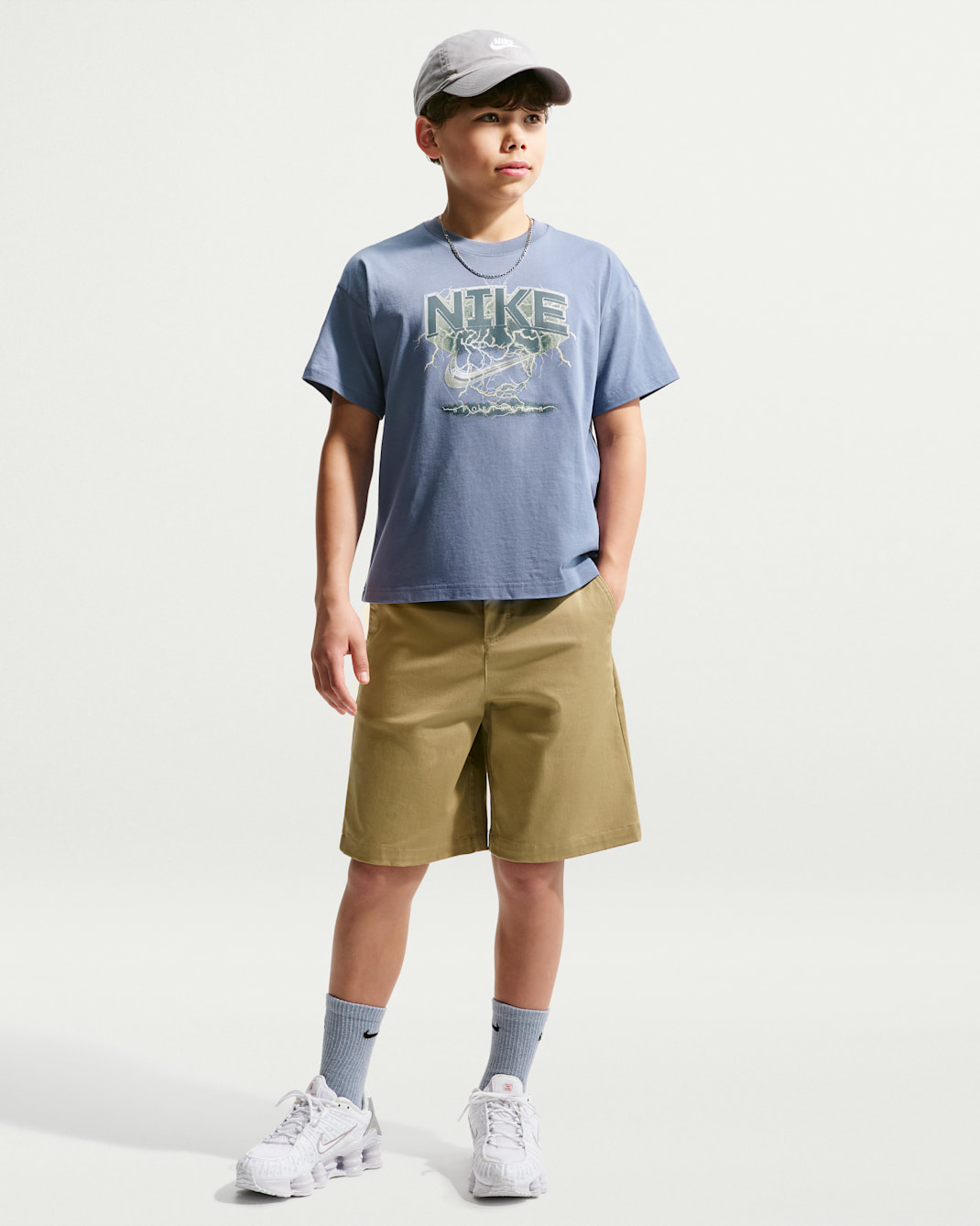 Nike Sportswear Big Kids' T-Shirt