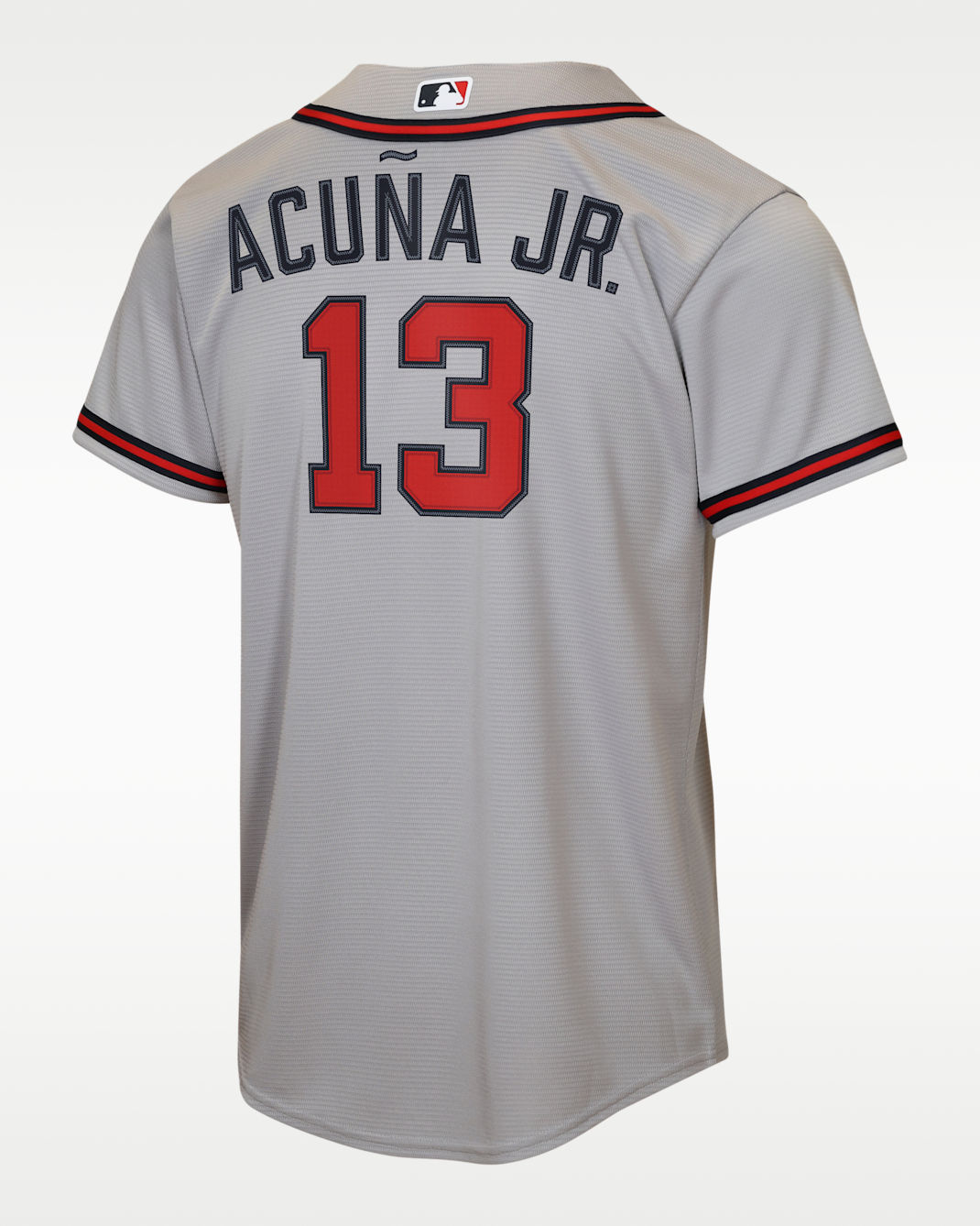 Ronald Acuña Jr. Atlanta Braves Big Kids' Nike MLB Replica Jersey