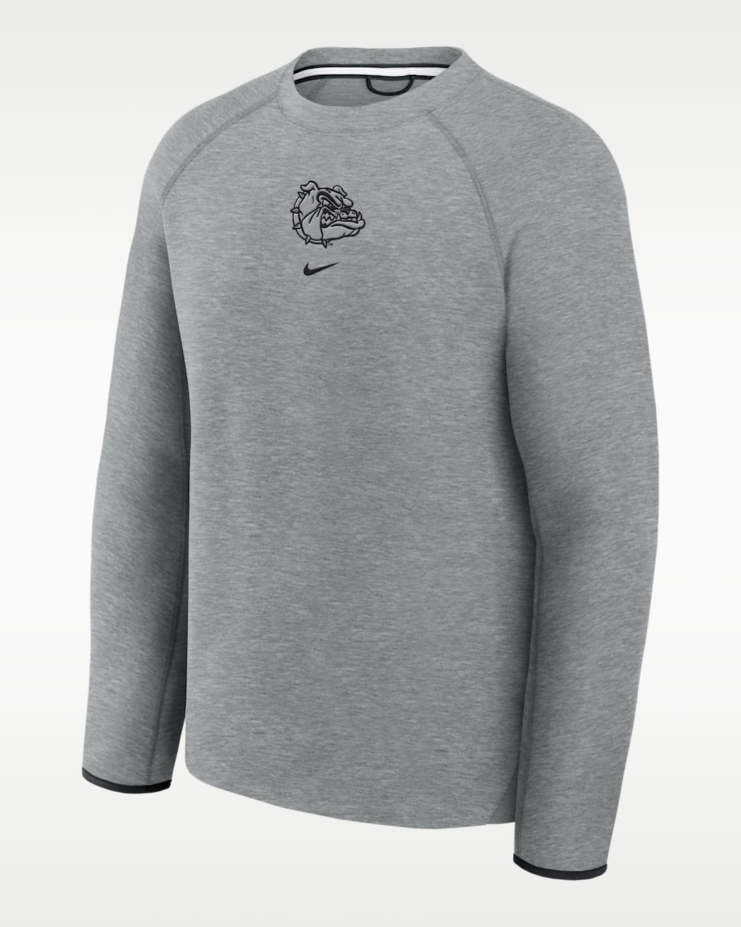 Gonzaga Tech Fleece Men's Nike College Soccer Sweatshirt - Grey