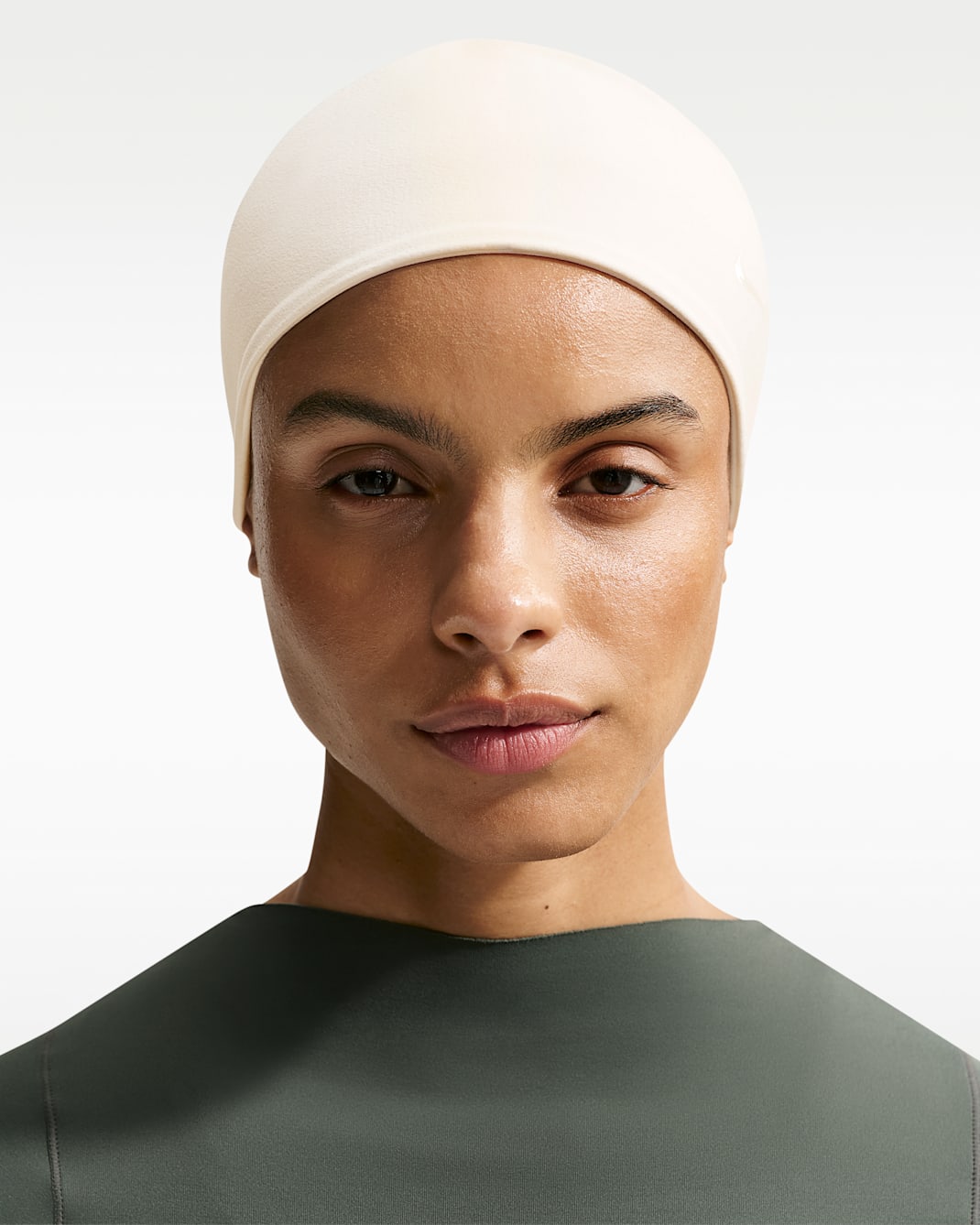 Nike Fury Plus Dri-FIT Wide Headband - Sail