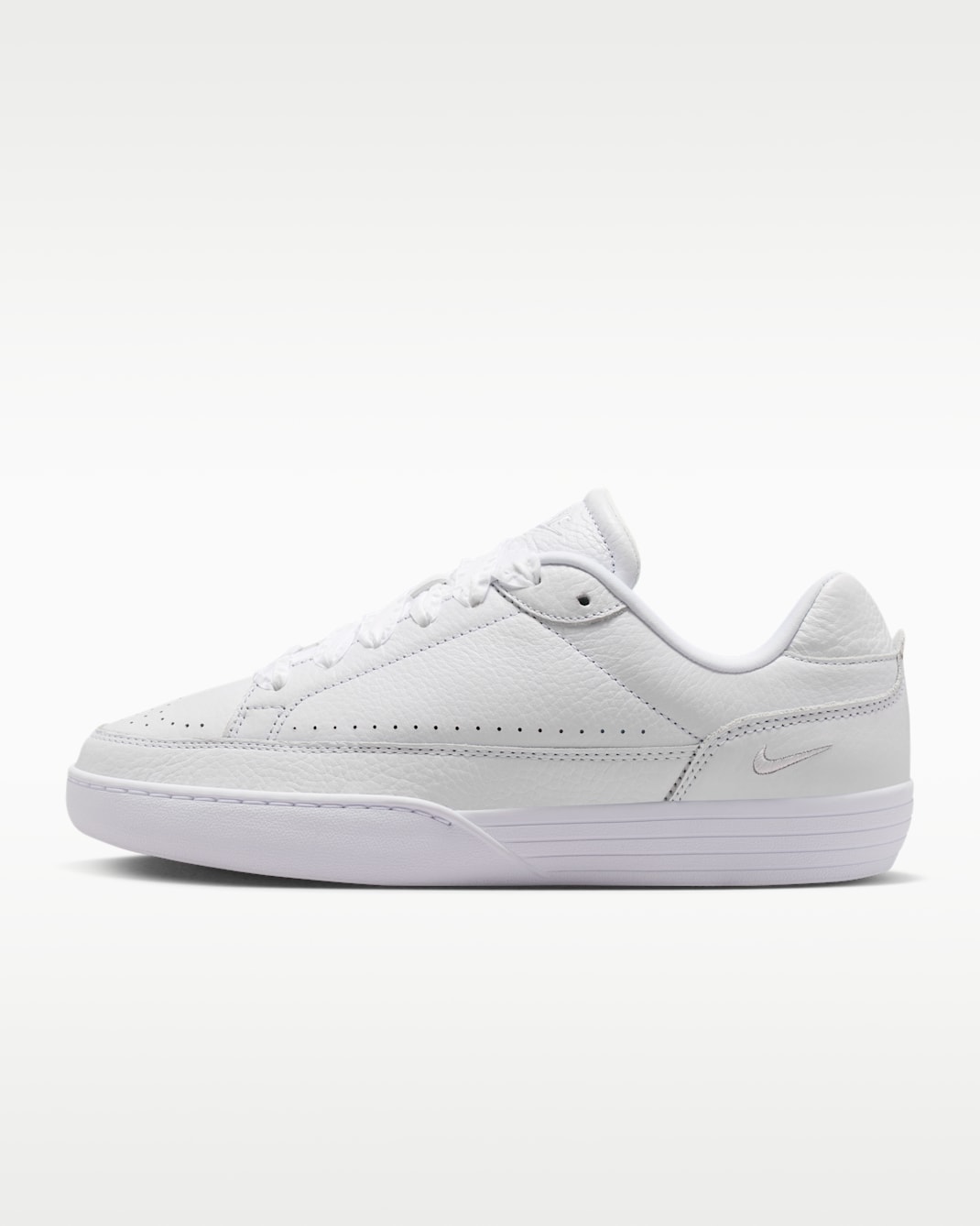 Nike Tennis Centre Women's Shoes - White/Court Purple/Gorge Green/White
