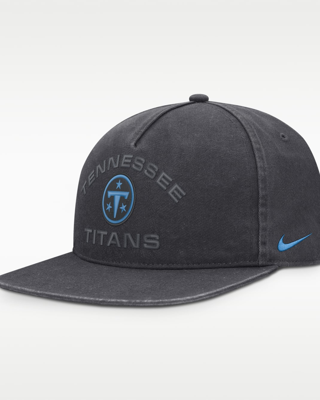 Gorra ajustable Nike de la NFL para hombre Tennessee Titans Primetime Pro - Antracita