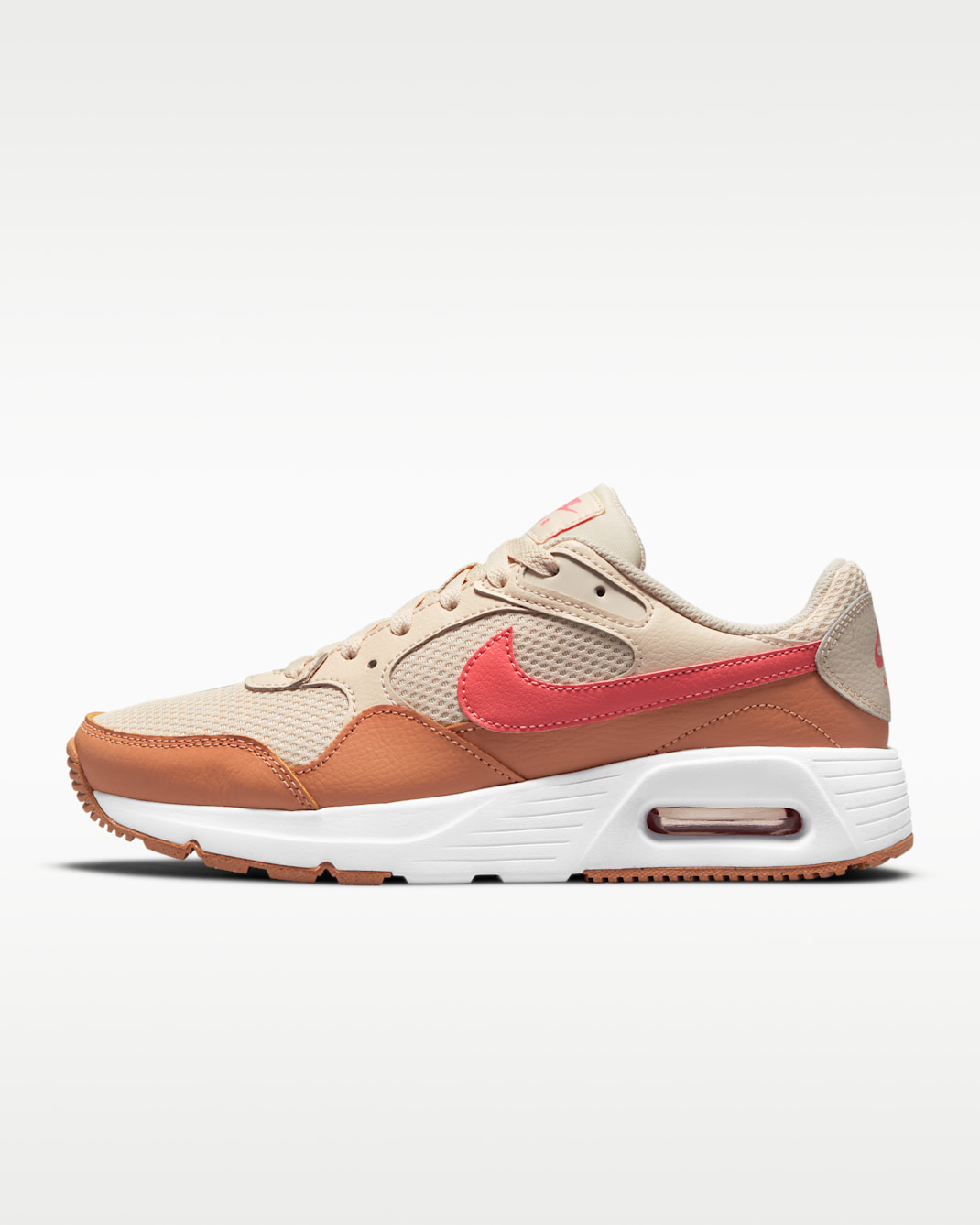 Nike Air Max SC Damenschuh - Pearl White/Light Cognac/Weiß/Pink Salt