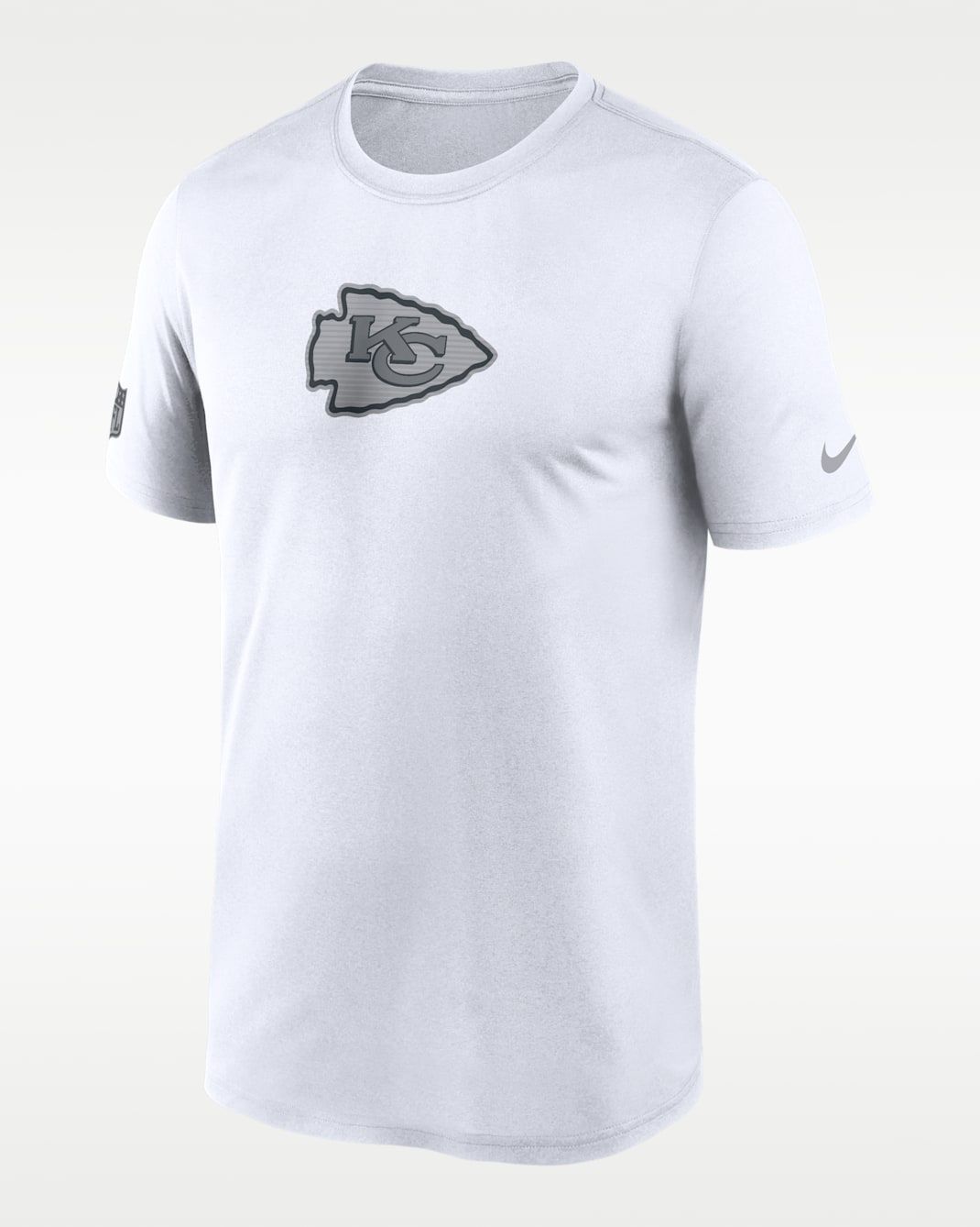 Kansas City Chiefs Team Issue Legend Men's Nike Dri-FIT NFL T-Shirt - White