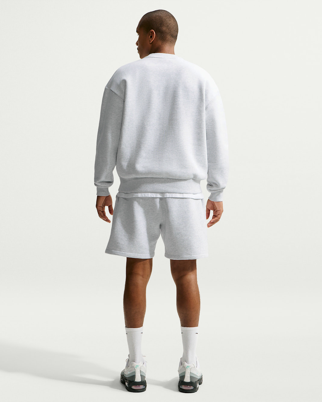 Nike Solo Fleece Men's Crew-Neck Sweatshirt