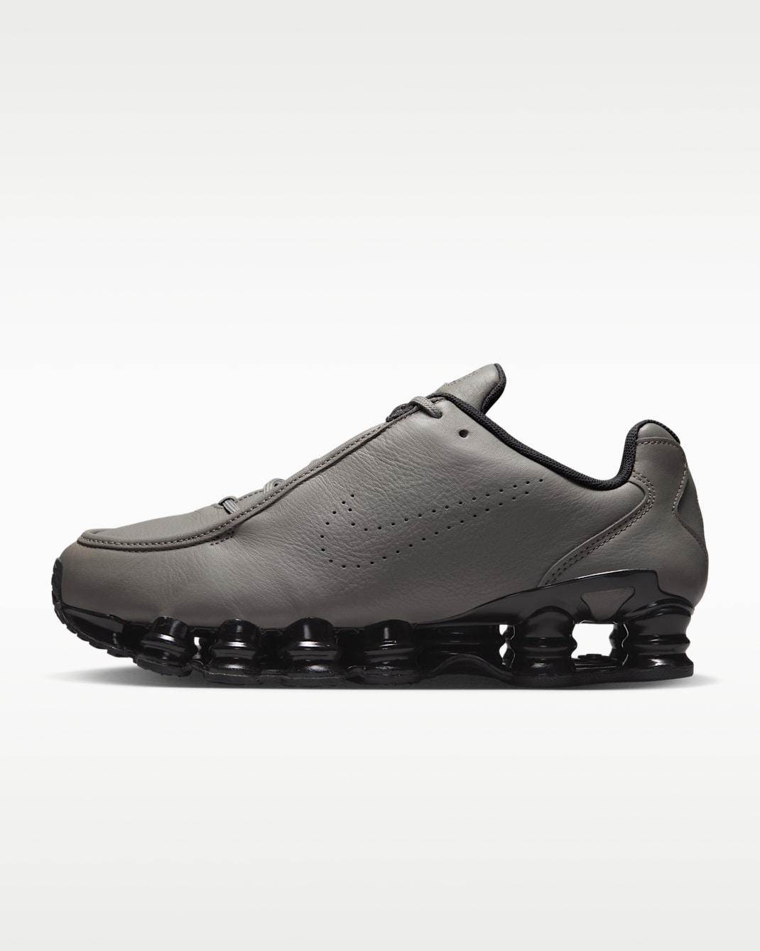 Nike Shox TL SE Men's Shoes - Flat Pewter/Black/Flat Pewter