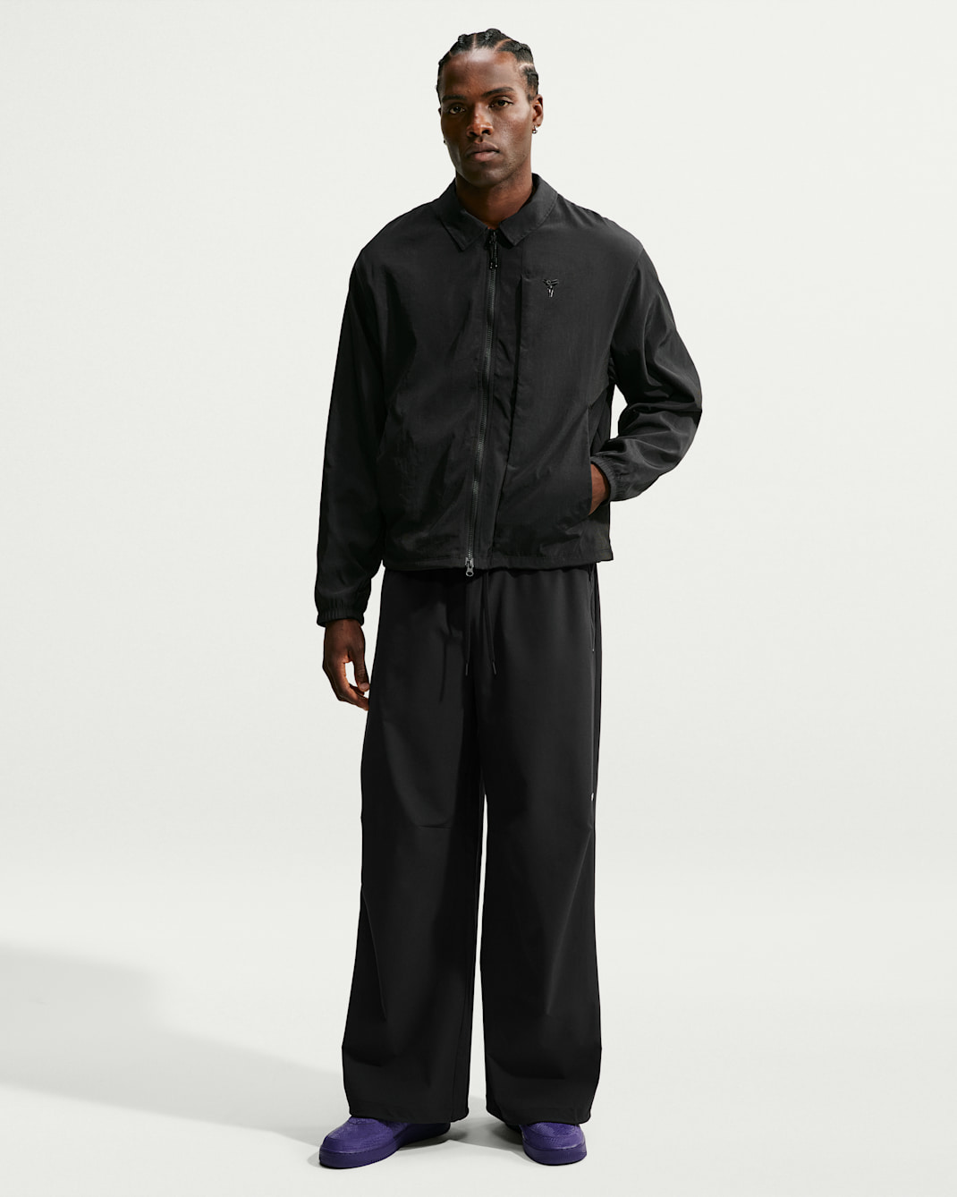 Kobe Men's Mamba Woven Jacket
