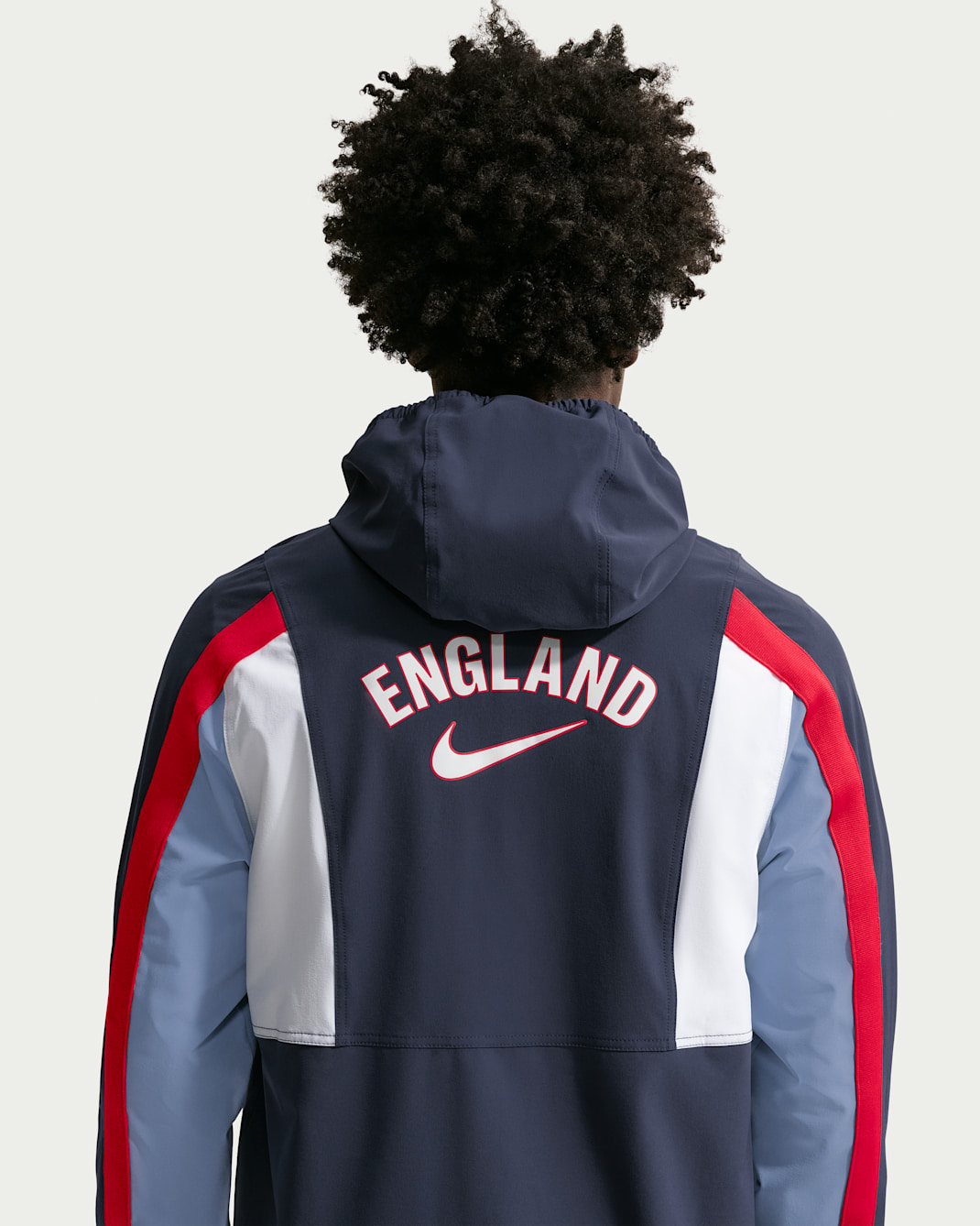 England Energy Men's Nike Dri-FIT Soccer Woven Jacket