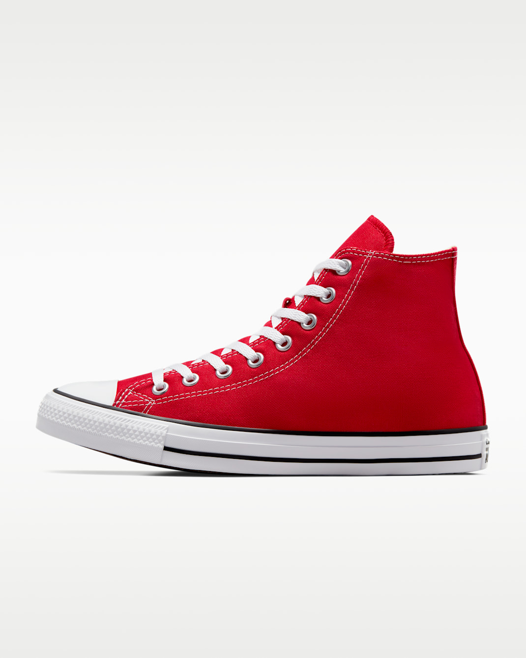 Converse Chuck Taylor All Star High Top Unisex Shoe - Red