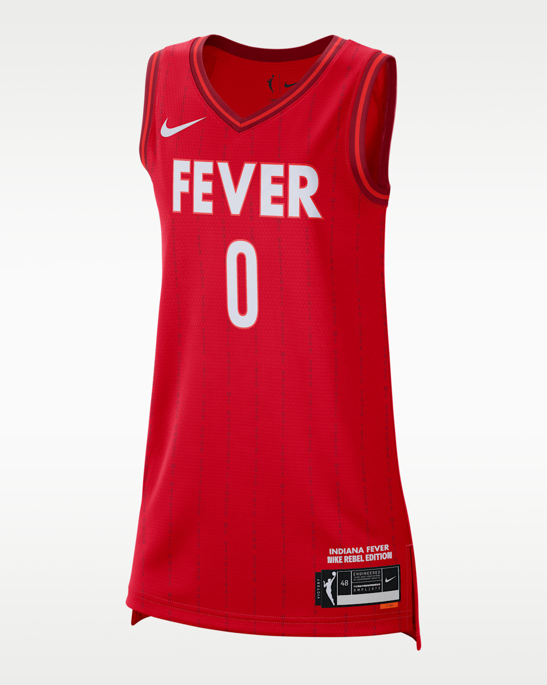 Kelsey Mitchell Indiana Fever Nike Dri-FIT WNBA Victory Jersey - University Red