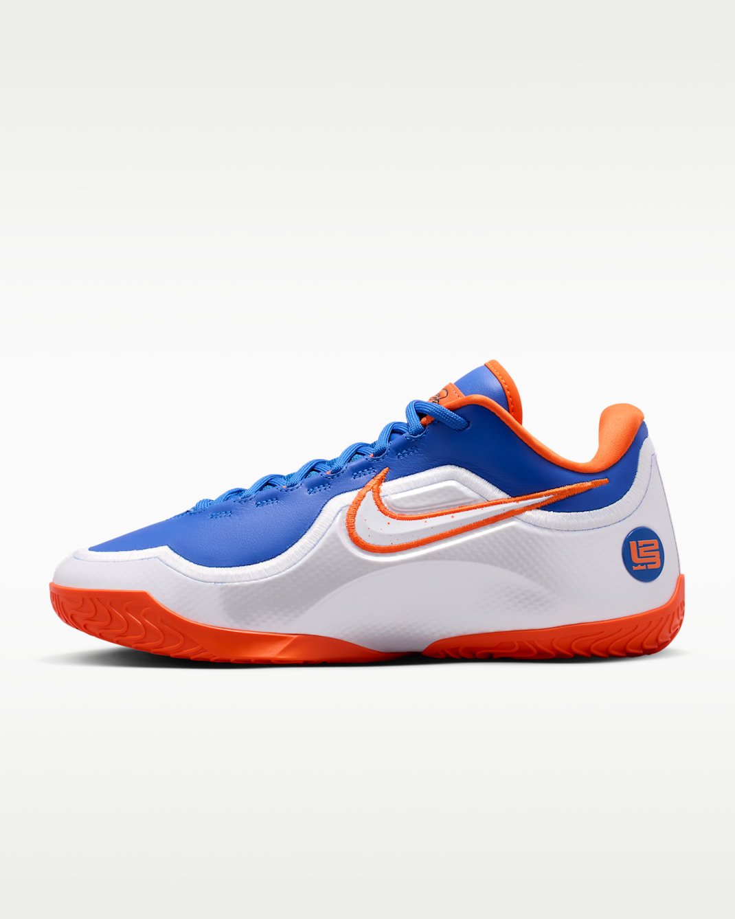 LeBron XXIII PER EP Basketball Shoes - Game Royal/Safety Orange/White