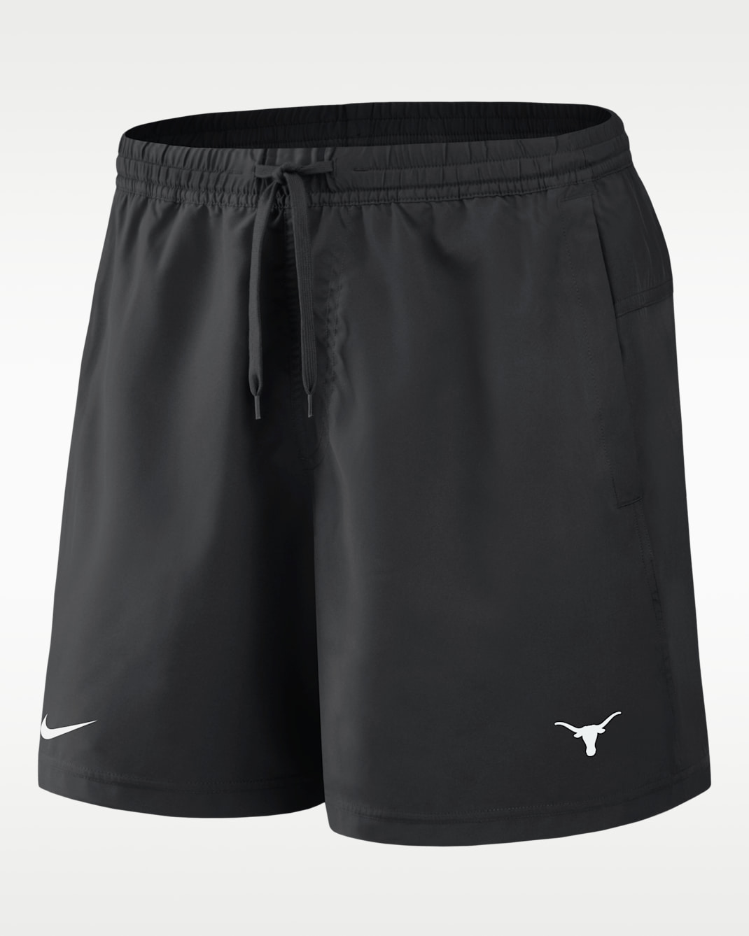Texas Primetime Primary Logo Men's Nike Dri-FIT College Form Shorts - Black