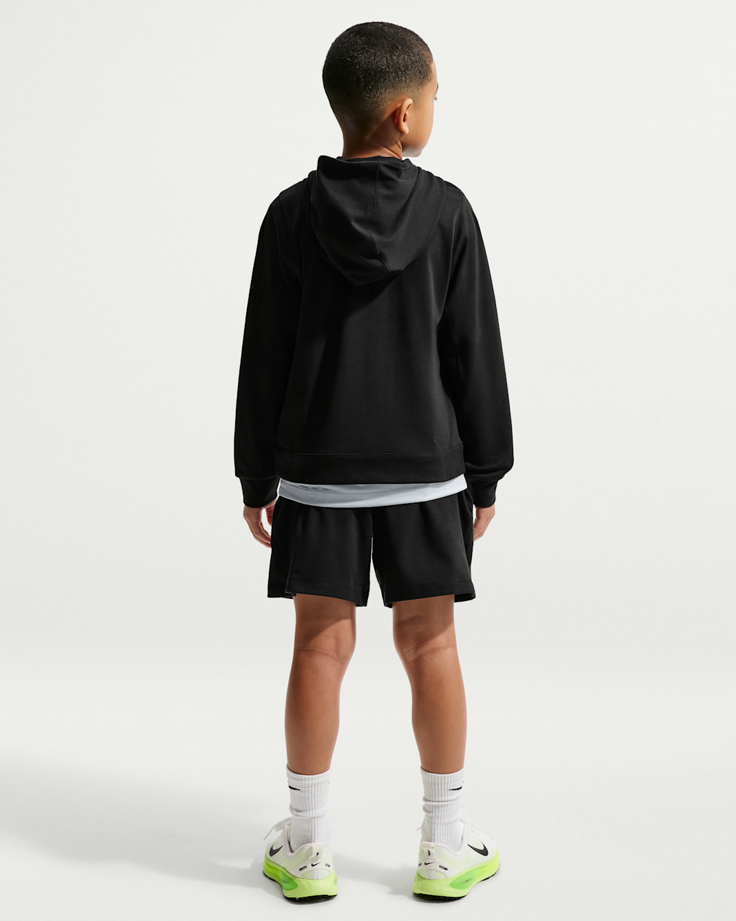 Nike Primary Nanoknit Big Kids' (Boys') Dri-FIT UV Protection Pullover Hoodie