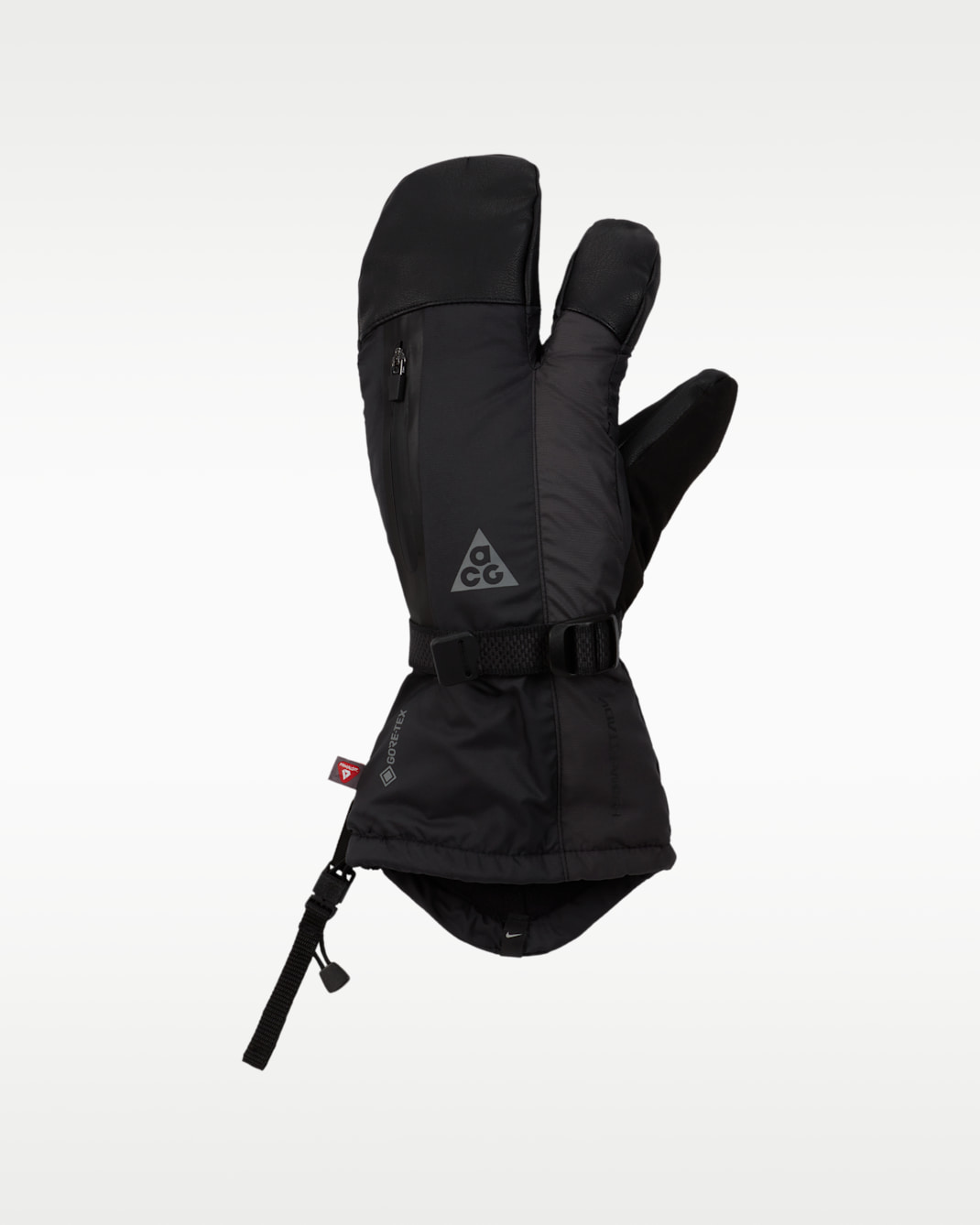 Nike ACG Therma-FIT ADV GORE-TEX Split Mittens - Black
